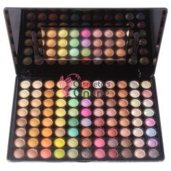 Trusa de farduri cu  88 culori mate si sidefate pentru machiaj Profesional Nr 88-6